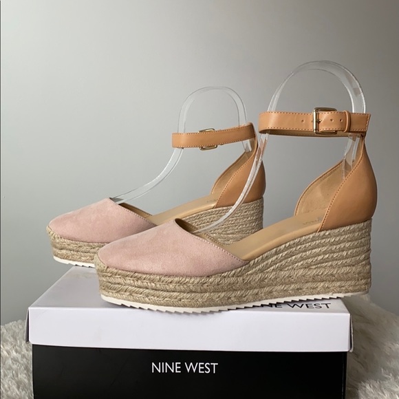 Nine West Ariela Espadrille Wedge Sandals - Picture 4 of 13